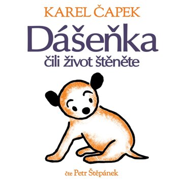 Obálka audioknihy Dášeňka čili život štěněte