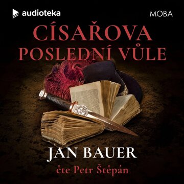 Obálka audioknihy Císařova poslední vůle