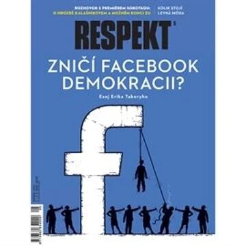 Obálka audioknihy Respekt 5/2016
