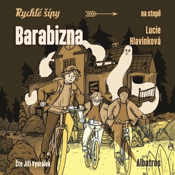 Obálka audioknihy Barabizna
