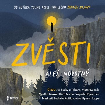 Obálka audioknihy Zvěsti