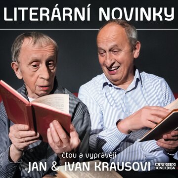 Obálka audioknihy Literární novinky