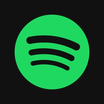 Ikona aplikace Spotify: Music and Podcasts