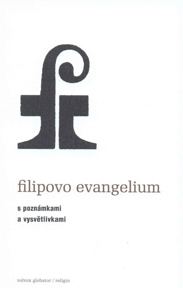 Obálka knihy Filipovo evangelium