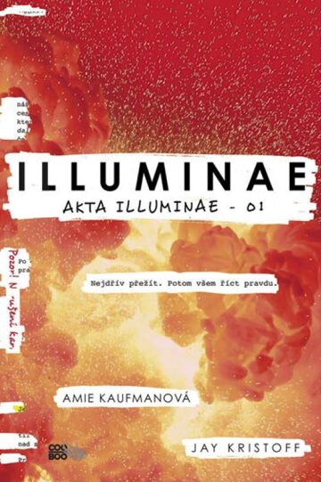 Obálka knihy Illuminae