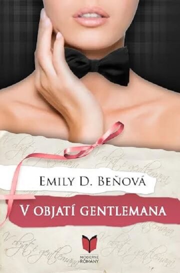 Obálka knihy V objatí gentlemana