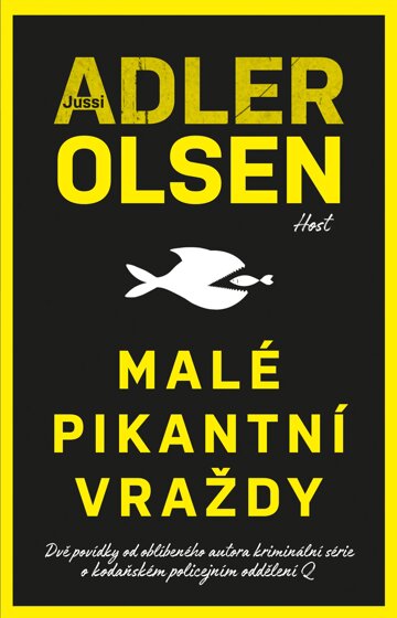 Obálka knihy Malé pikantní vraždy