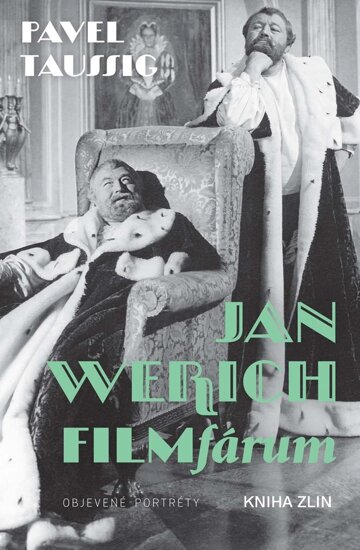 Obálka knihy Jan Werich. FILMfárum