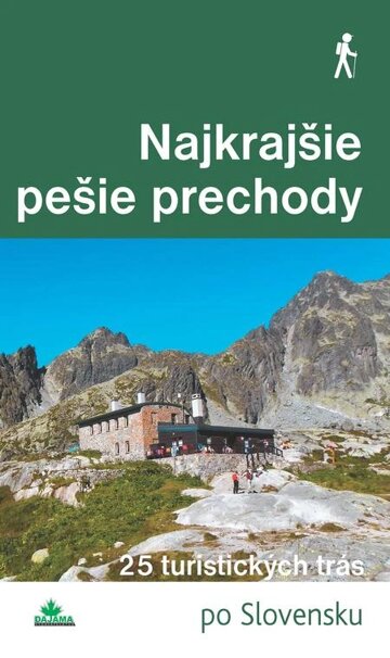 Obálka knihy Najkrajšie pešie prechody