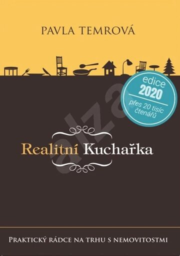 Obálka knihy Realitní kuchařka 2020