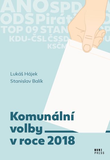 Obálka knihy Komunální volby v roce 2018