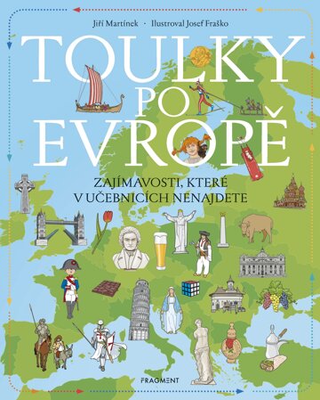 Obálka knihy Toulky po Evropě