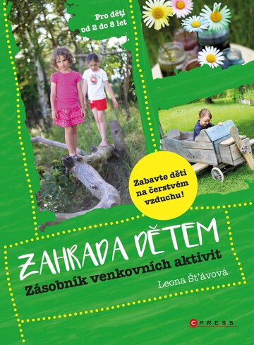 Obálka knihy Zahrada dětem