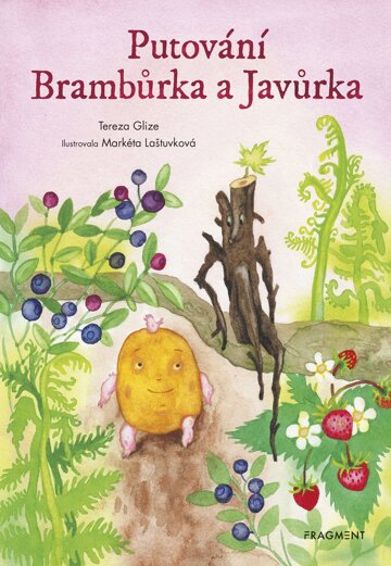 Obálka knihy Putování Brambůrka a Javůrka
