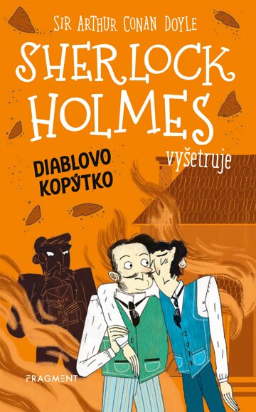 Obálka knihy Sherlock Holmes vyšetruje: Diablovo kopýtko