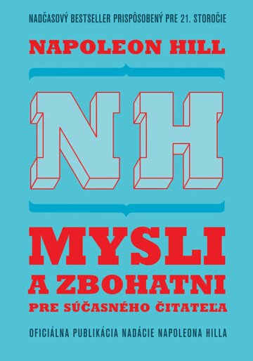 Obálka knihy Mysli a zbohatni pre súčasného čitateľa
