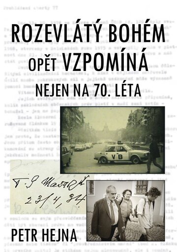 Obálka knihy Rozevlátý bohém opět vzpomíná