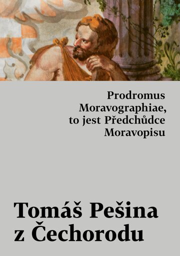 Obálka knihy Prodromus Moravographiae, to jest Předchůdce Moravopisu