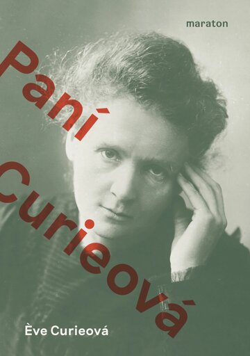 Obálka knihy Paní Curieová