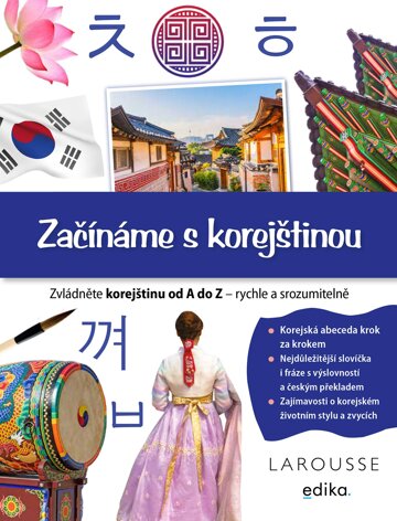 Obálka knihy Začínáme s korejštinou