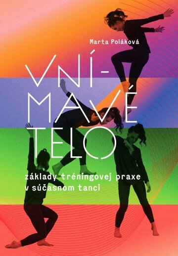 Obálka knihy Vnímavé telo