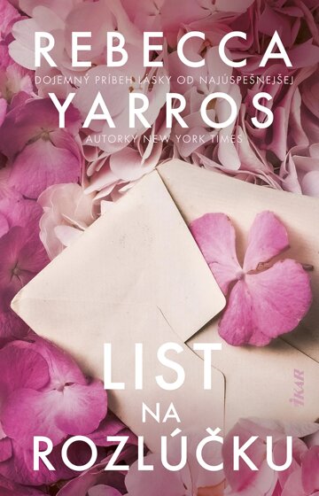 Obálka knihy List na rozlúčku