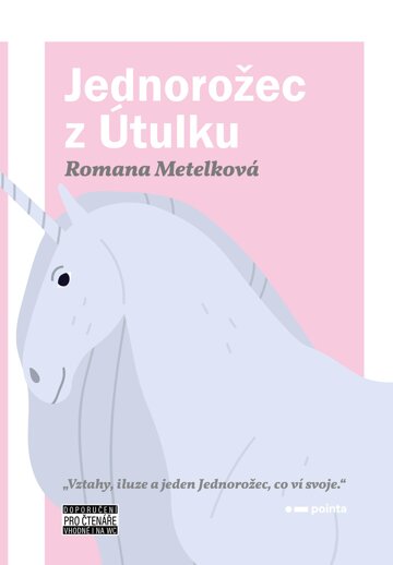 Obálka knihy Jednorožec z Útulku