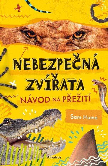 Obálka knihy Nebezpečná zvířata
