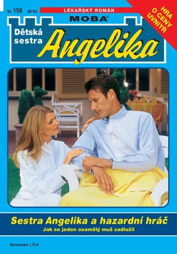 Obálka knihy Sestra Angelika a hazardní hráč