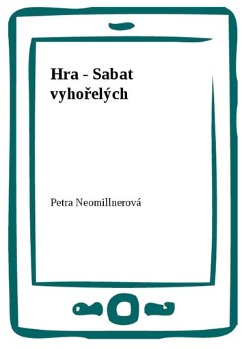 Obálka knihy Hra - Sabat vyhořelých