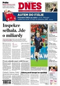 Obálka e-magazínu MF Dnes 14.6.2014