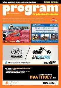 Obálka e-magazínu Program FM 7-8/2014