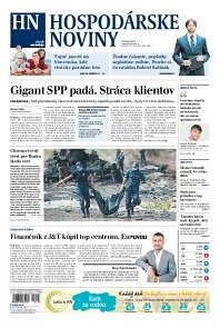 Obálka e-magazínu Hospodárske noviny 21.07.2014