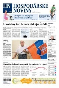 Obálka e-magazínu Hospodárske noviny 28.07.2014