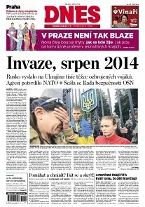 Obálka e-magazínu MF Dnes 29.8.2014