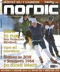 Obálka e-magazínu NORDIC 31 - listopad 2014
