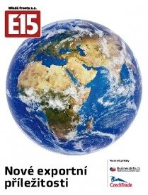 Obálka e-magazínu E15 Nové Exportní příležitosti 6.11.2014