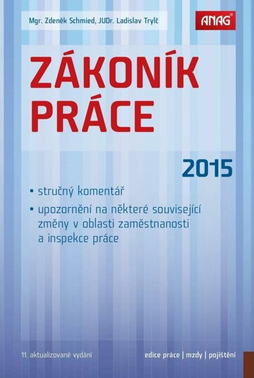 Obálka e-magazínu Zákoník práce 2015