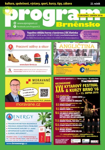 Obálka e-magazínu Program BR 07-8 2016