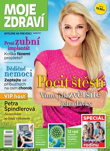 Obálka e-magazínu Moje Zdraví 4/2017