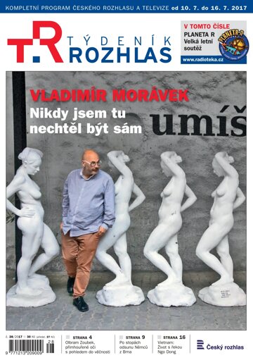 Obálka e-magazínu Týdeník Rozhlas 28/2017