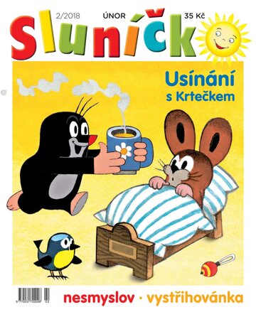 Obálka e-magazínu Suníčko - 02/2018