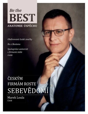 Obálka e-magazínu Be the Best 3/2018