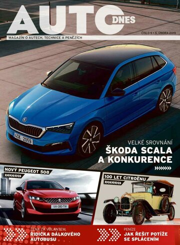 Obálka e-magazínu Auto DNES 5.2.2019