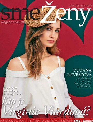 Obálka e-magazínu SME ŽENY 2/3/2019