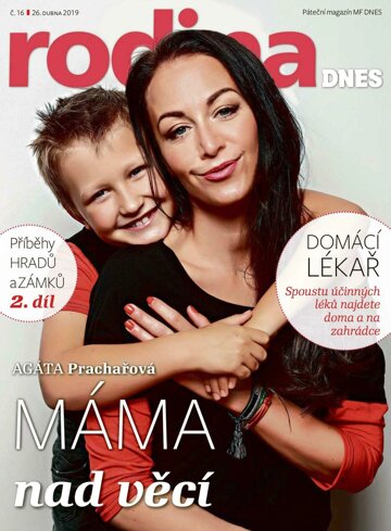 Obálka e-magazínu Magazín RODINA DNES - 26.4.2019