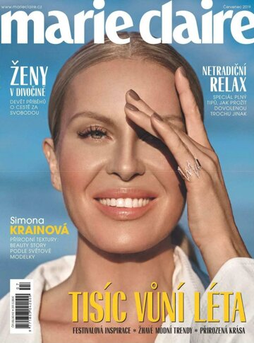 Obálka e-magazínu Marie Claire 7/2019