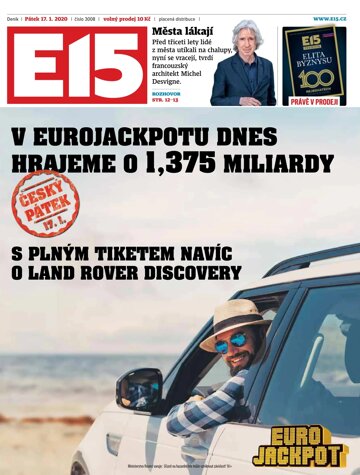Obálka e-magazínu E15 17.1.2020