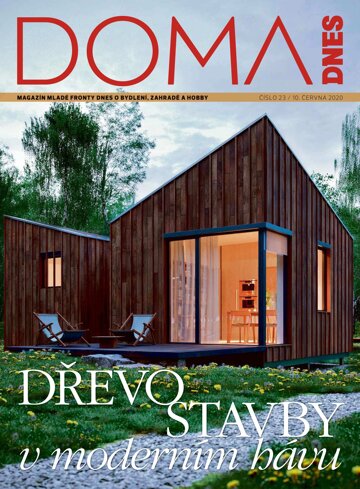 Obálka e-magazínu Doma DNES 10.6.2020