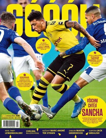 Obálka e-magazínu Sport Goool! 7/2020